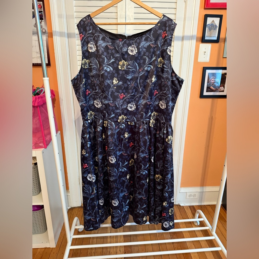 Lindy Bop | Floral Swing Dress